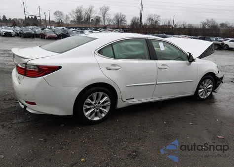 2013 Lexus Es 300H z USA, uszkodzony, nr VIN JTHBW1GG3D2034247
